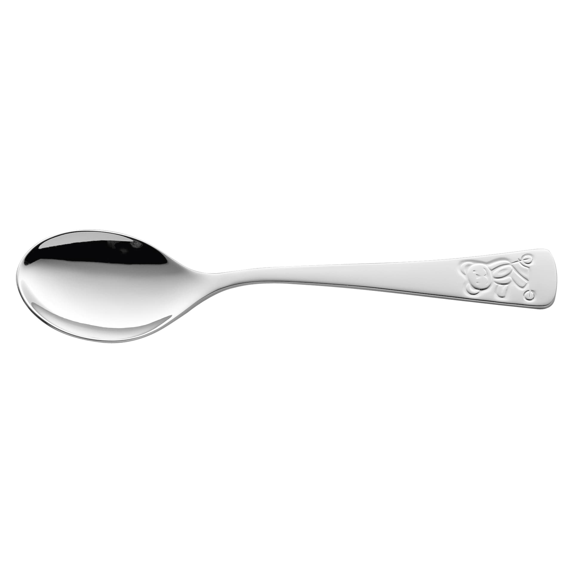 ZWILLING Kinderbesteck-Set TEDDY 4-teilig Edelstahl