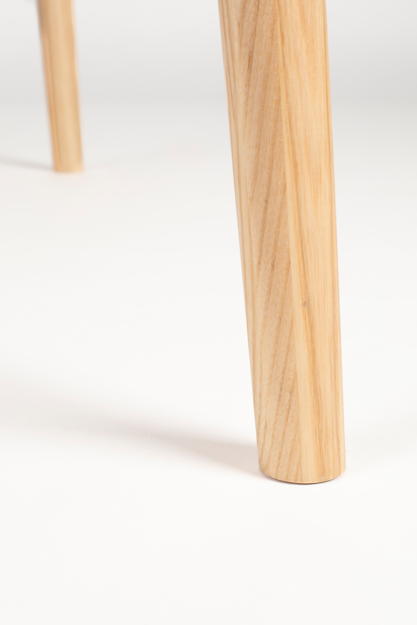 Eettafel Twist rond uitschuifbaar eiken 120-160 cm