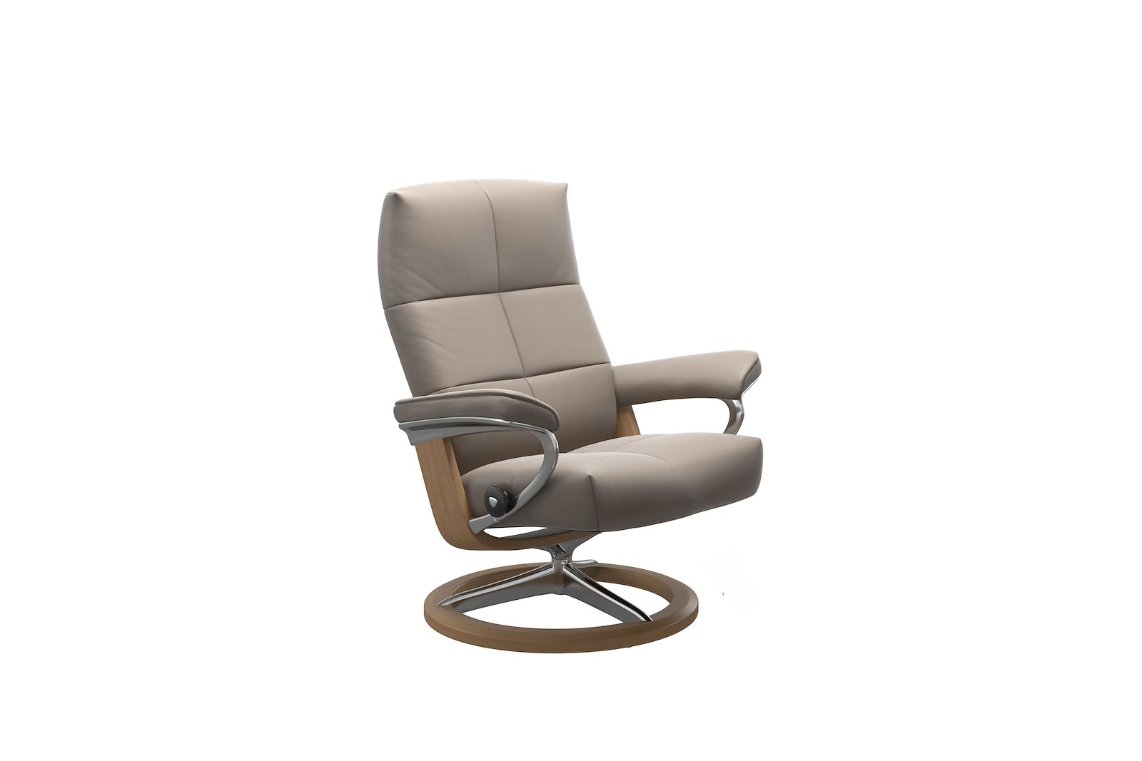 David lenestol Hud Paloma Dark Mushroom - Signature Chrome - Eik