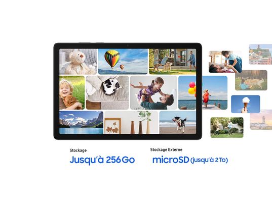 SAMSUNG - Tablette Galaxy Tab A11+ 128Go WiFi argent-SM-X230NZSREUB