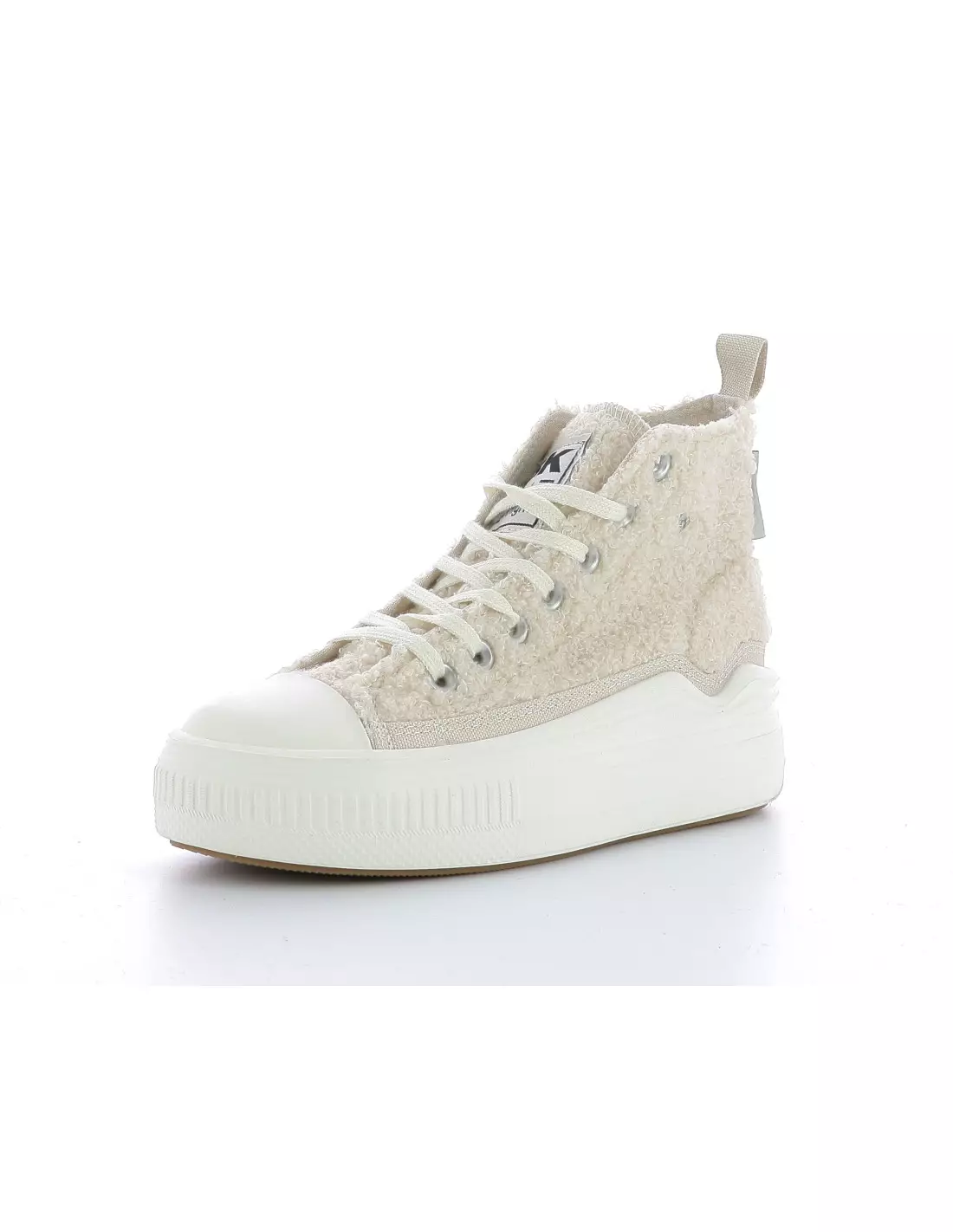 BRITISH KNIGHTS KAYA FLOW - Baskets BEIGE/OFFWHITE