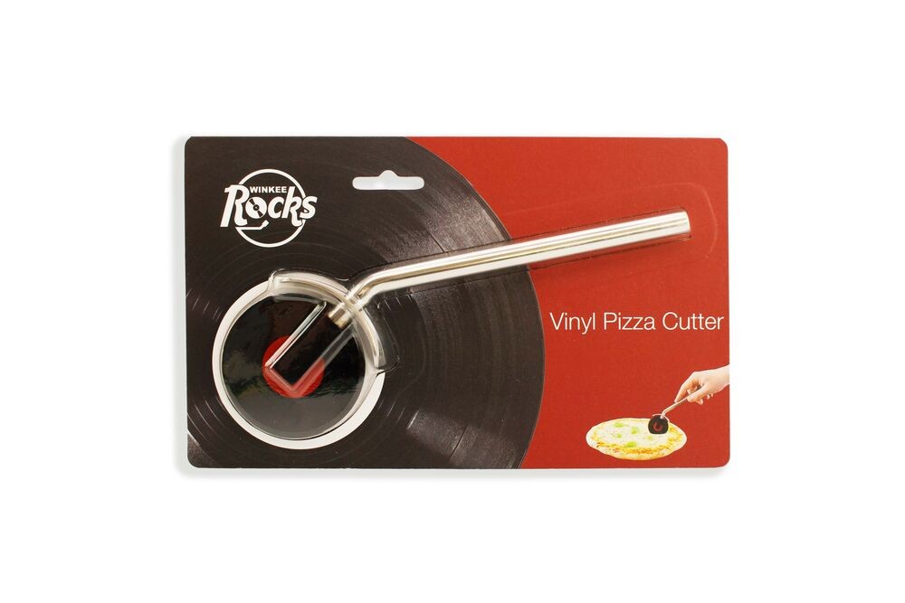 Winkee - Vinyl Pizzaskærer