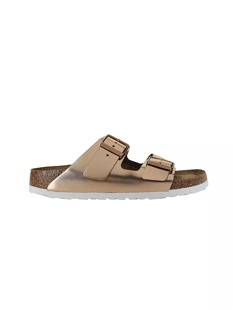 BIRKENSTOCK Pantolette ARIZONA kupfer