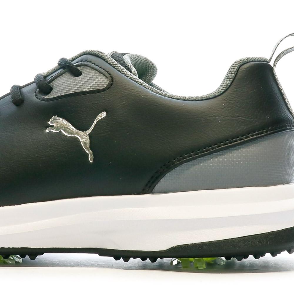 Puma Chaussures de golf Noires Homme Puma Fusion Fx