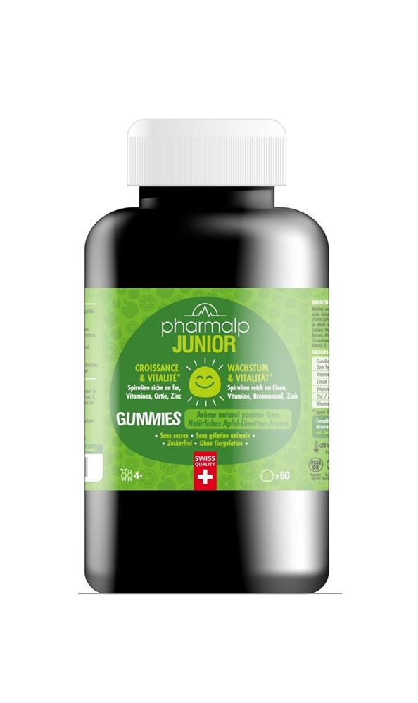 PHARMALP JUNIOR Gummies<br>60 Stück, Dose