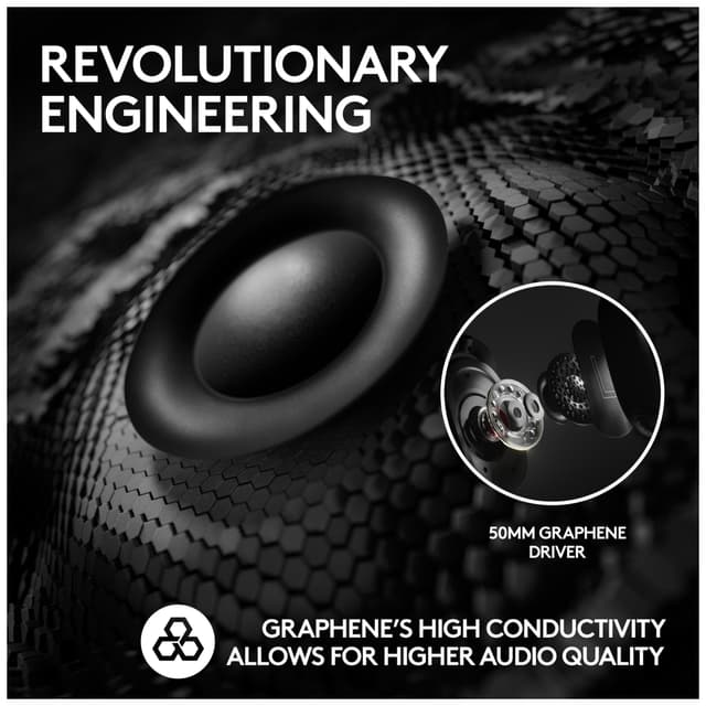 Logitech G Pro X 2 Lightspeed trådløst gaming-headset (hvid)