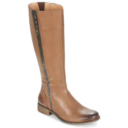 Kickers - LONGBOTTE - Marron / Doré