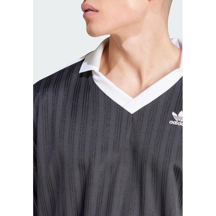 Adidas Original T-shirt manches longues Adicolor Piqué Football