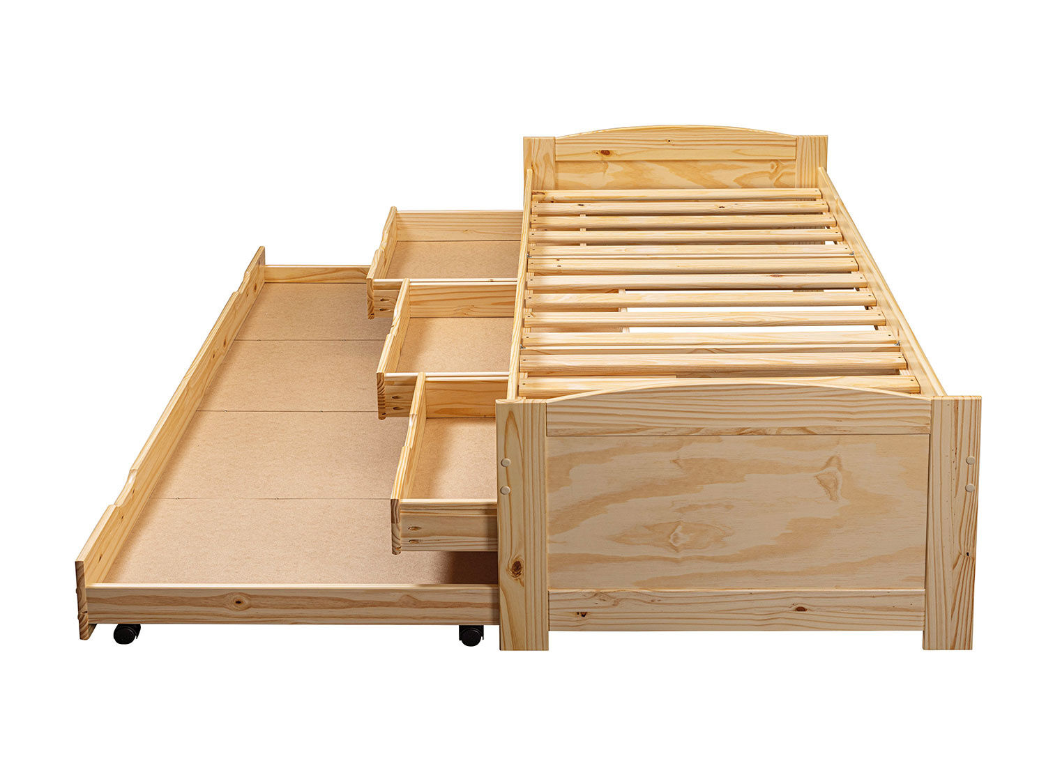 Funktionsbett ULLA mit Zusatzbett