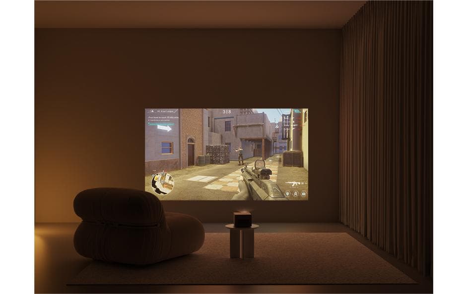 Projektor Horizon Ultra<br>4K-Langdistanz-Heimprojektor mit Dolby Vision