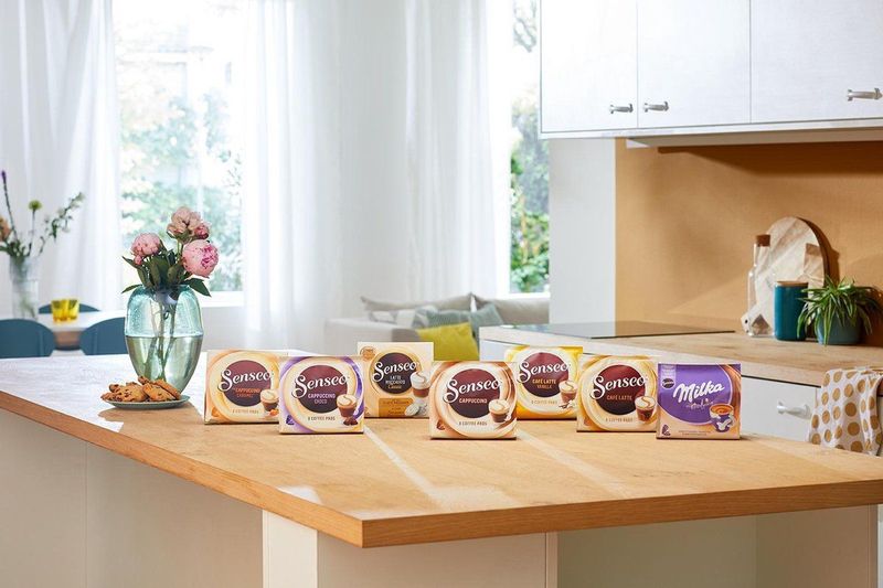 Philips - Senseo Original - Koffiepadmachine - Zilvergrijs - Duurzame Materialen