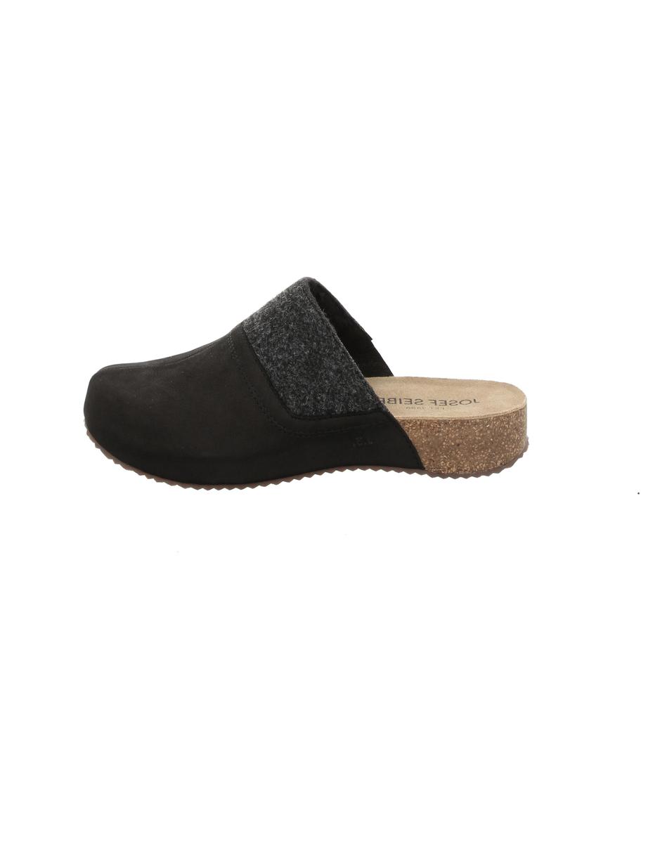 Clog Tonga 68, schwarz