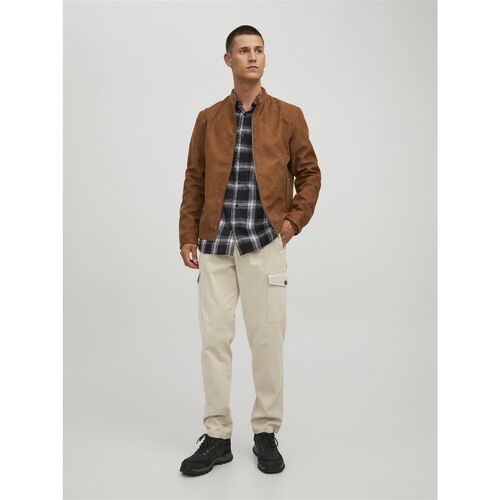 Jack & Jones - 12224001 SPSTOLLIE JJBROWIE CARGO-BEIGE Beige