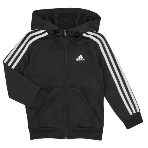 Adidas Sportswear - LK 3S SHINY TS - Noir / Blanc