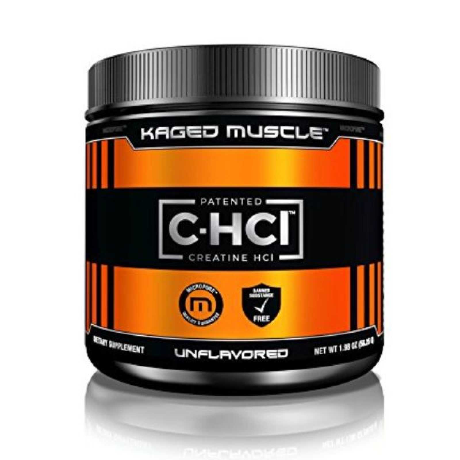 Kaged Muscle Creatina HCL - C-HCl 75 cápsulas vegetais