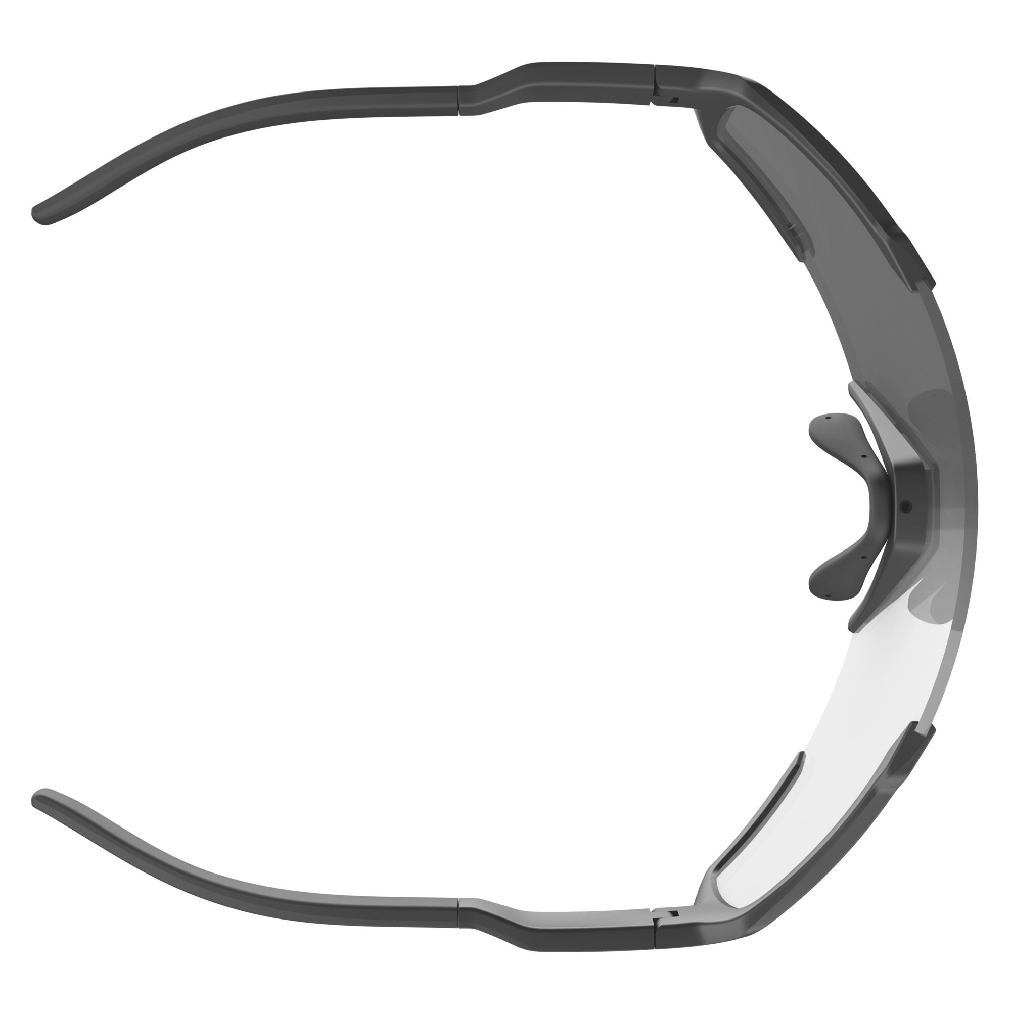 SCOTT Shield Cykelbriller Sort/Grå