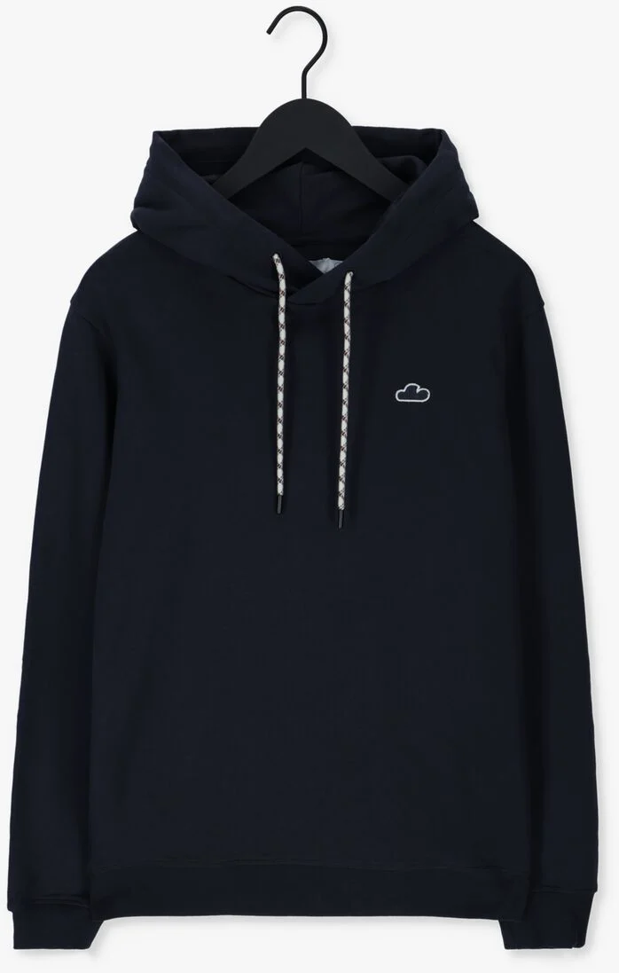 THE GOODPEOPLE donkerblauwe the goodpeople sweater larson