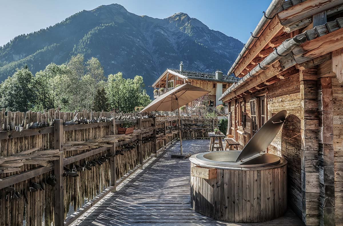 Almhütte Lechtal