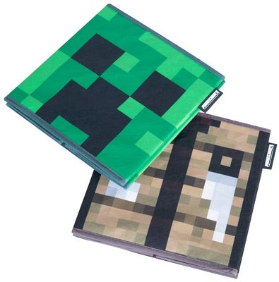 Minecraft Oppbevaringskasser 2-Pack