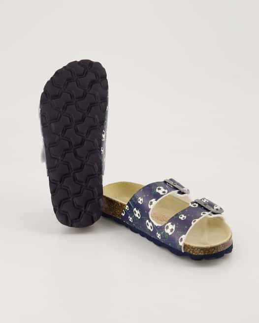 Superfit 800111-8110 Pantoletten in Blau