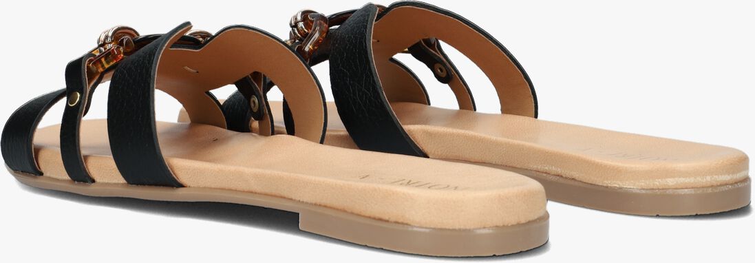 NOTRE-V zwarte notre-v slippers 180h
