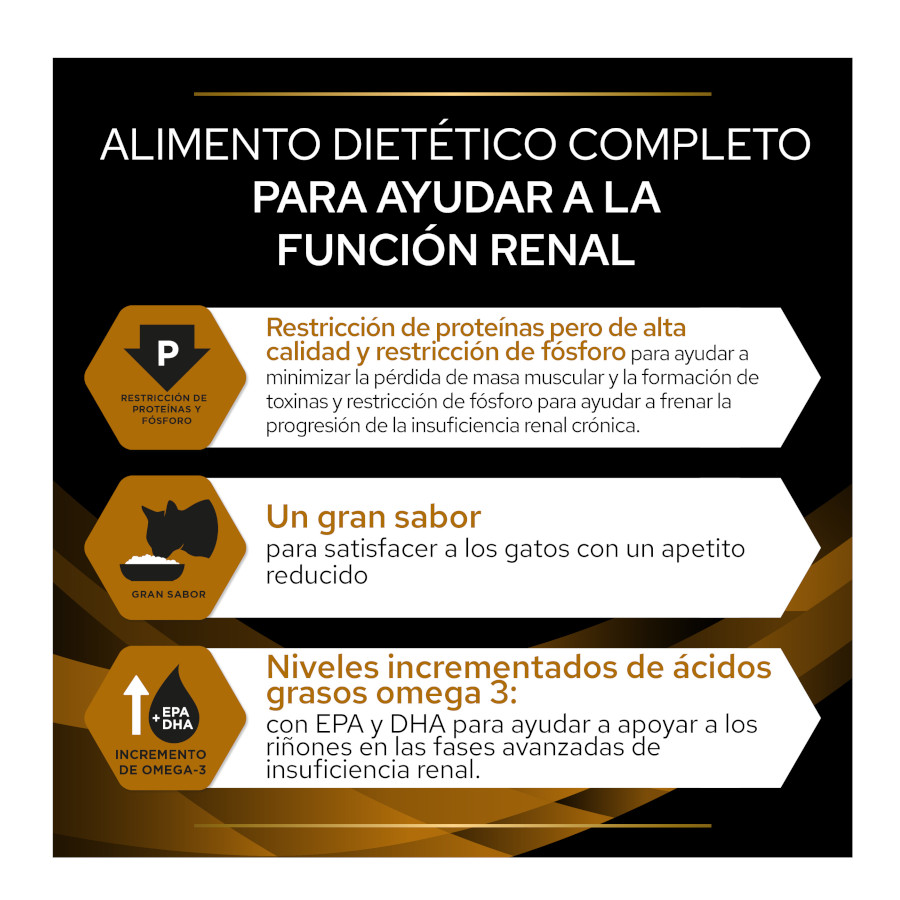 Ração Pro Plan Veterinary Diets Renal Advanced Care para gatos