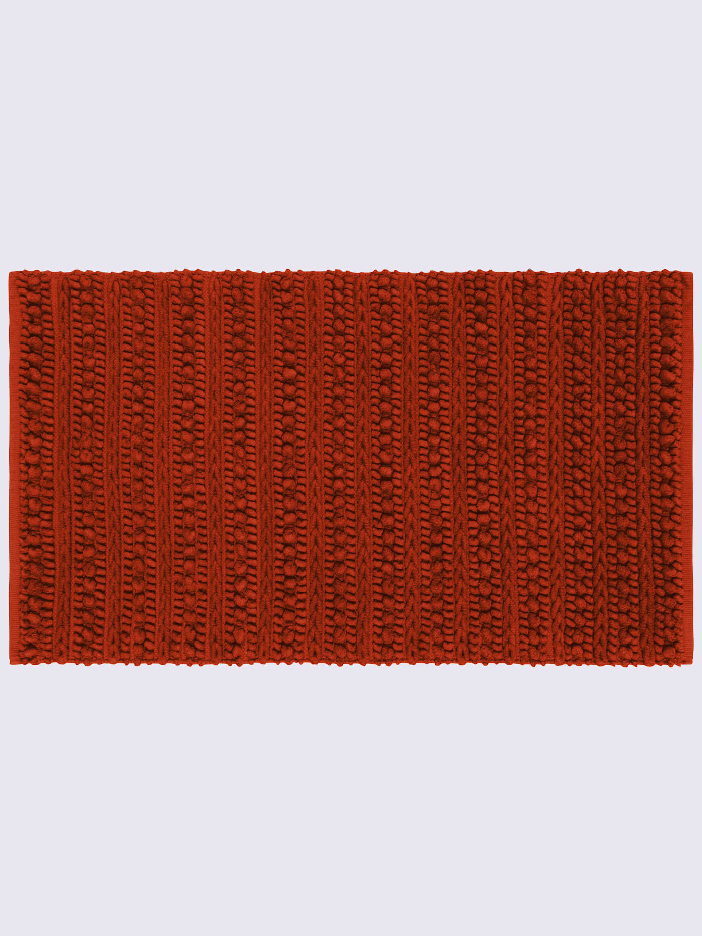 Tapis de bain en coton recyclé
