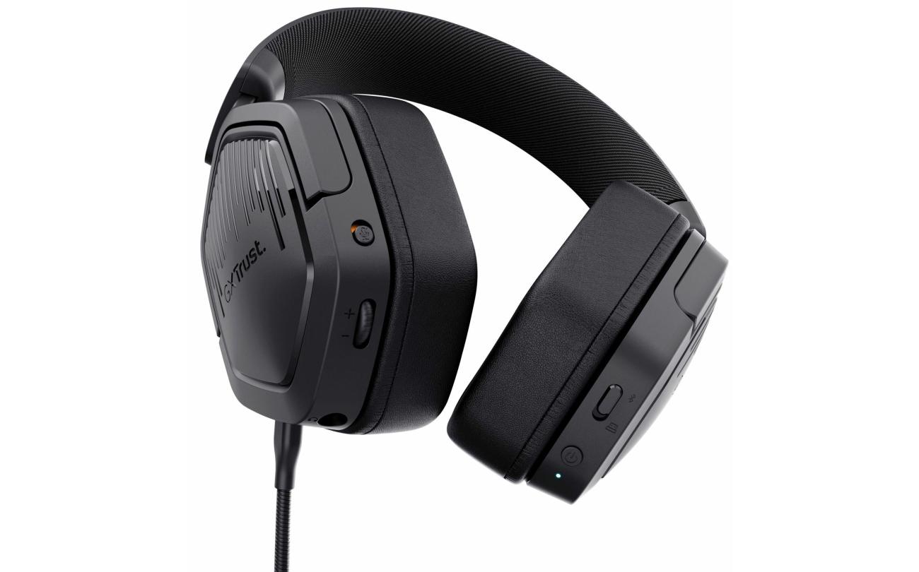 Trust GXT493 Carus Wireless Headset Zwart