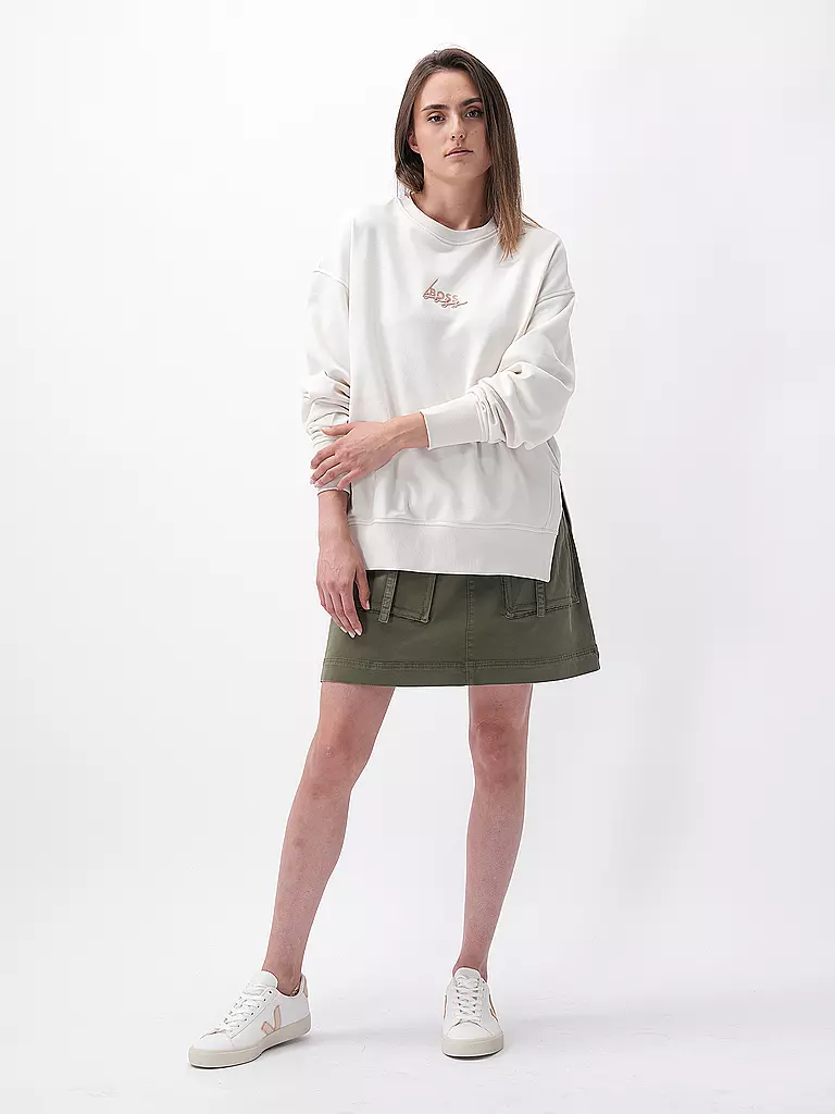 BOSS Sweater C_ETEIA_2 creme