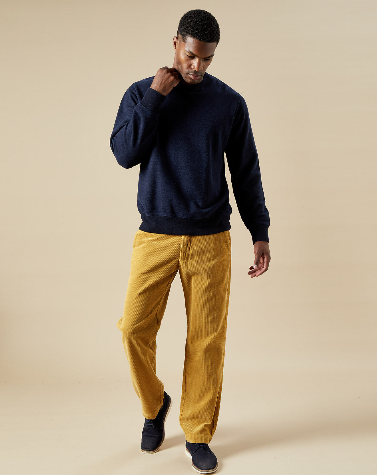 Hartford Sweat Crew dark marine