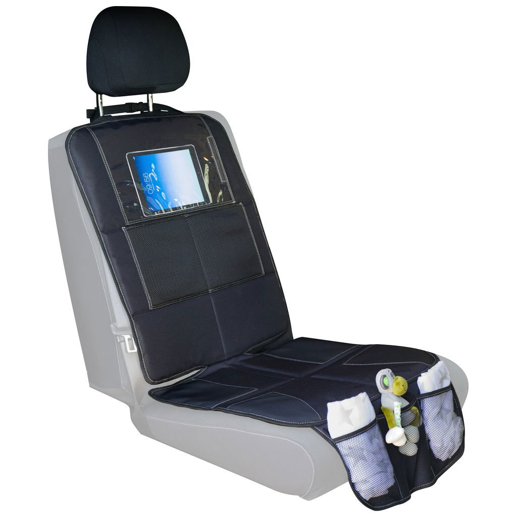 fillikidfillikid   Autositzunterlage mit Tablet Tasche