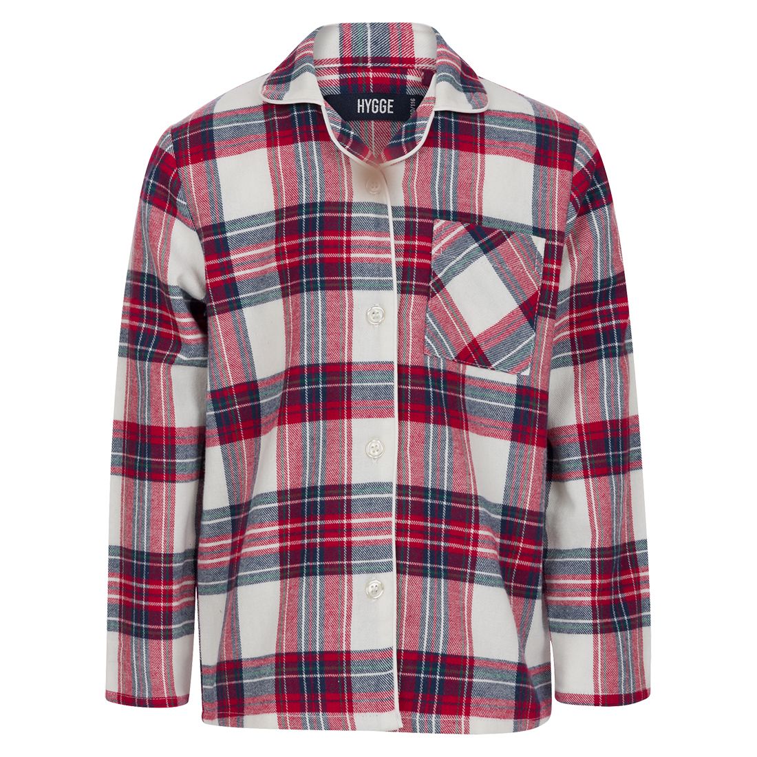 Pyjamas sett flanell