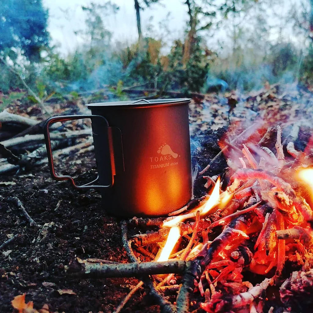 Titanium 450ml Cup Ultralight