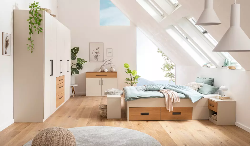 Bett Basic 120 x 200 cm