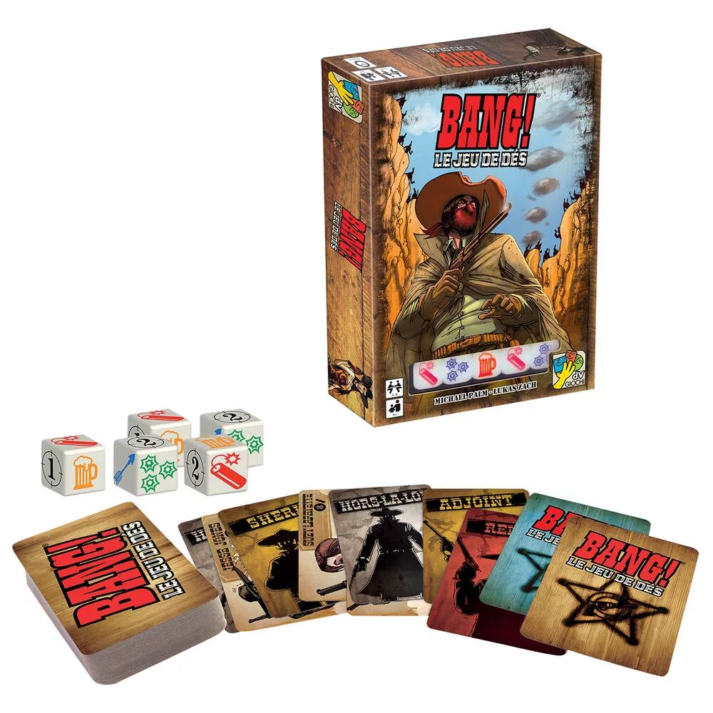 BANG ! LE JEU DE DES