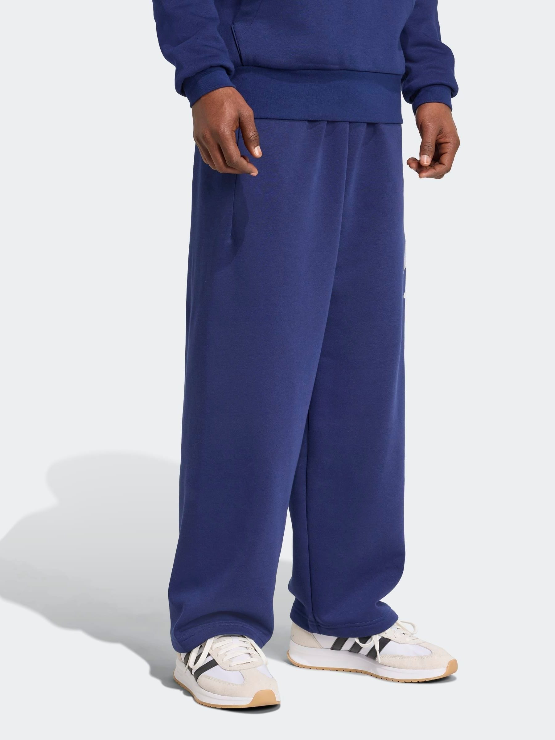 Blauw - adidas Collegiate Joggers