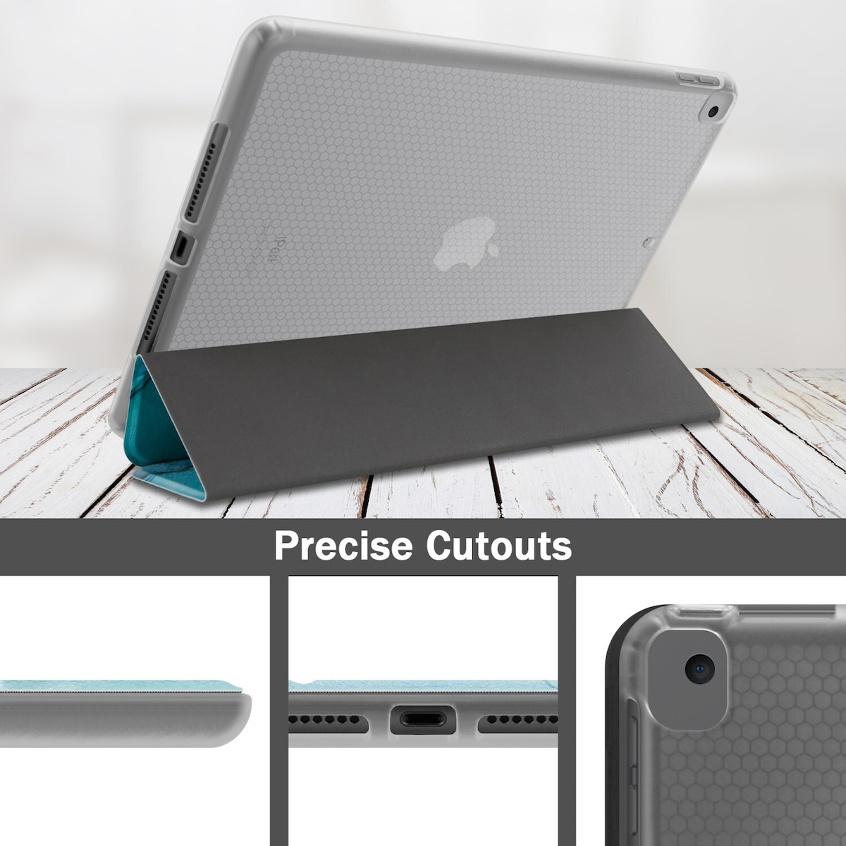 iPad PRO (10.5 Toll) lommebokdeksel cover (grønn)