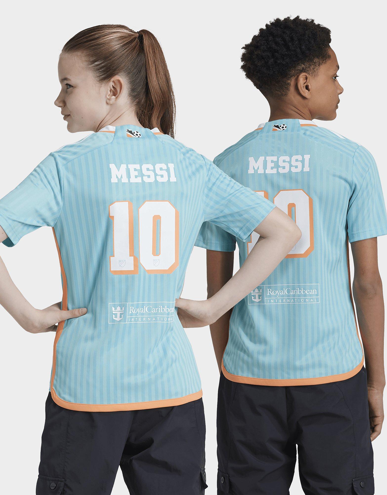 adidas Maillot Third Inter Miami CF 24 Messi Enfants