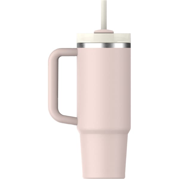 Bouteille isotherme STANLEY THE QUENCHER H2.O FLOWSTATE TUMBLER 0.89L ROSE QUARTZ