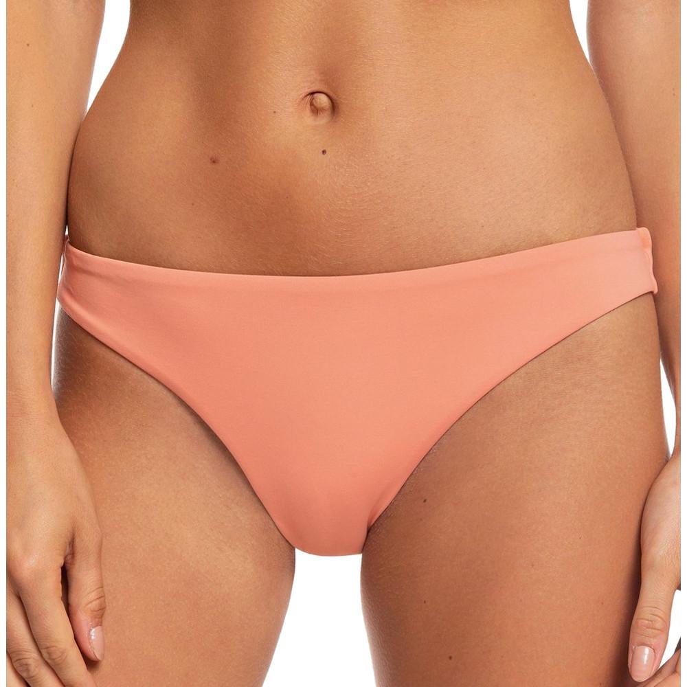Roxy Bas de Bikini Tanga Corail Femme Roxy Beach Classics