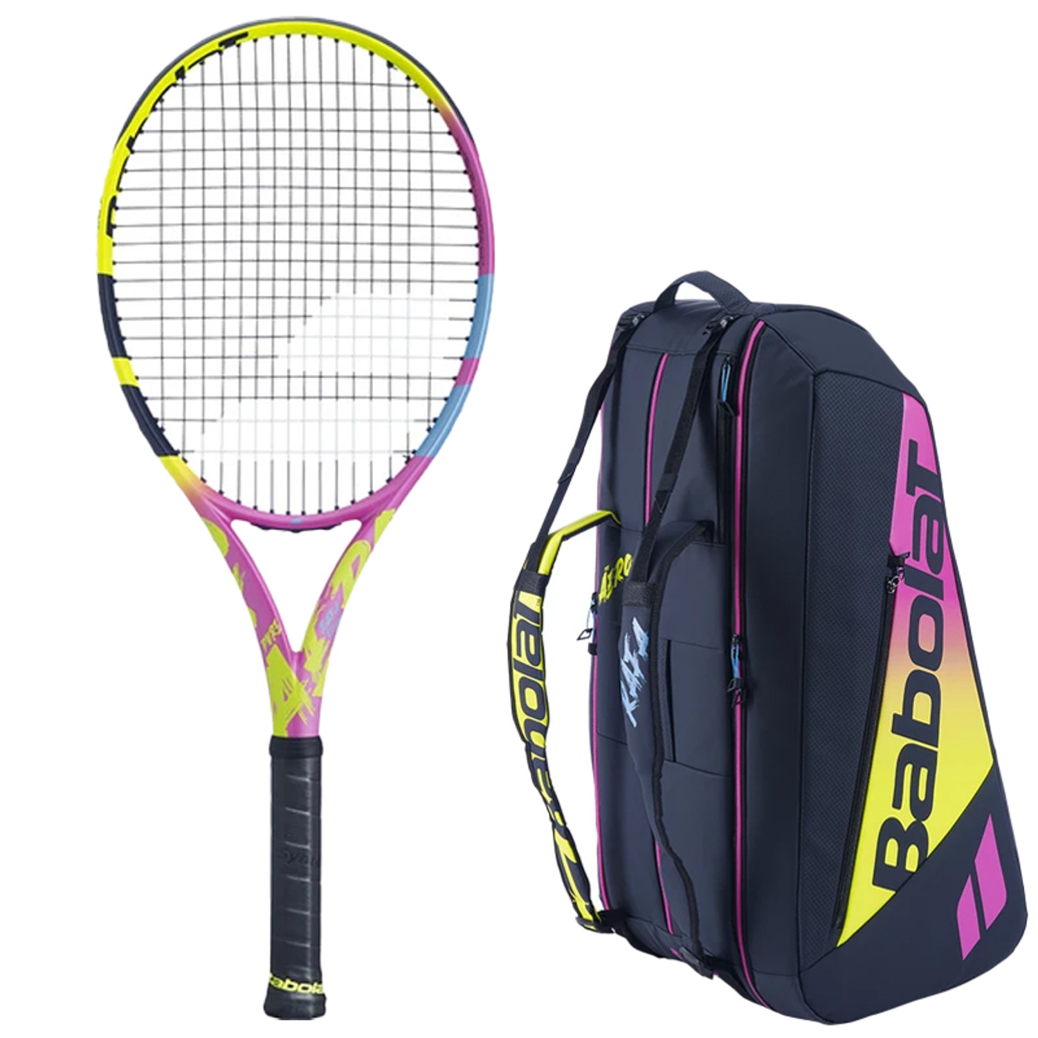 Babolat Pure Aero Rafa Origin + tas