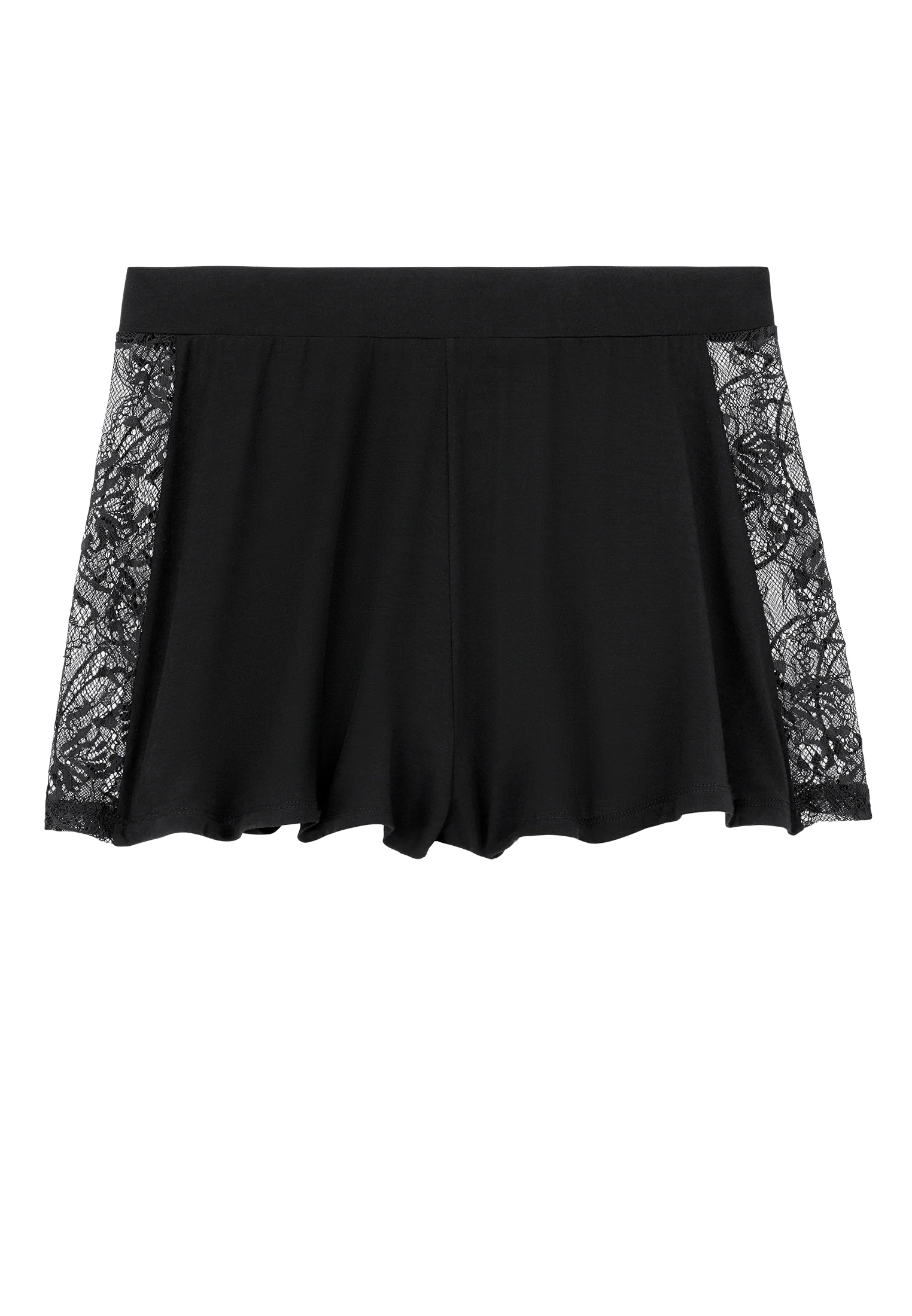 LAZY DAYS - Culotte shorty | Noir