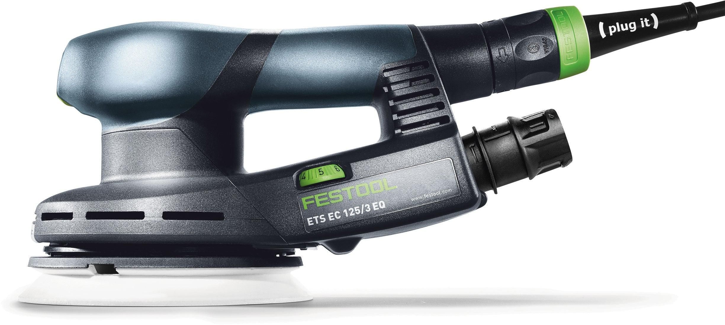 Festool ETS EC 125/3 EQ-Plus Excenterschuurmachine - 576341