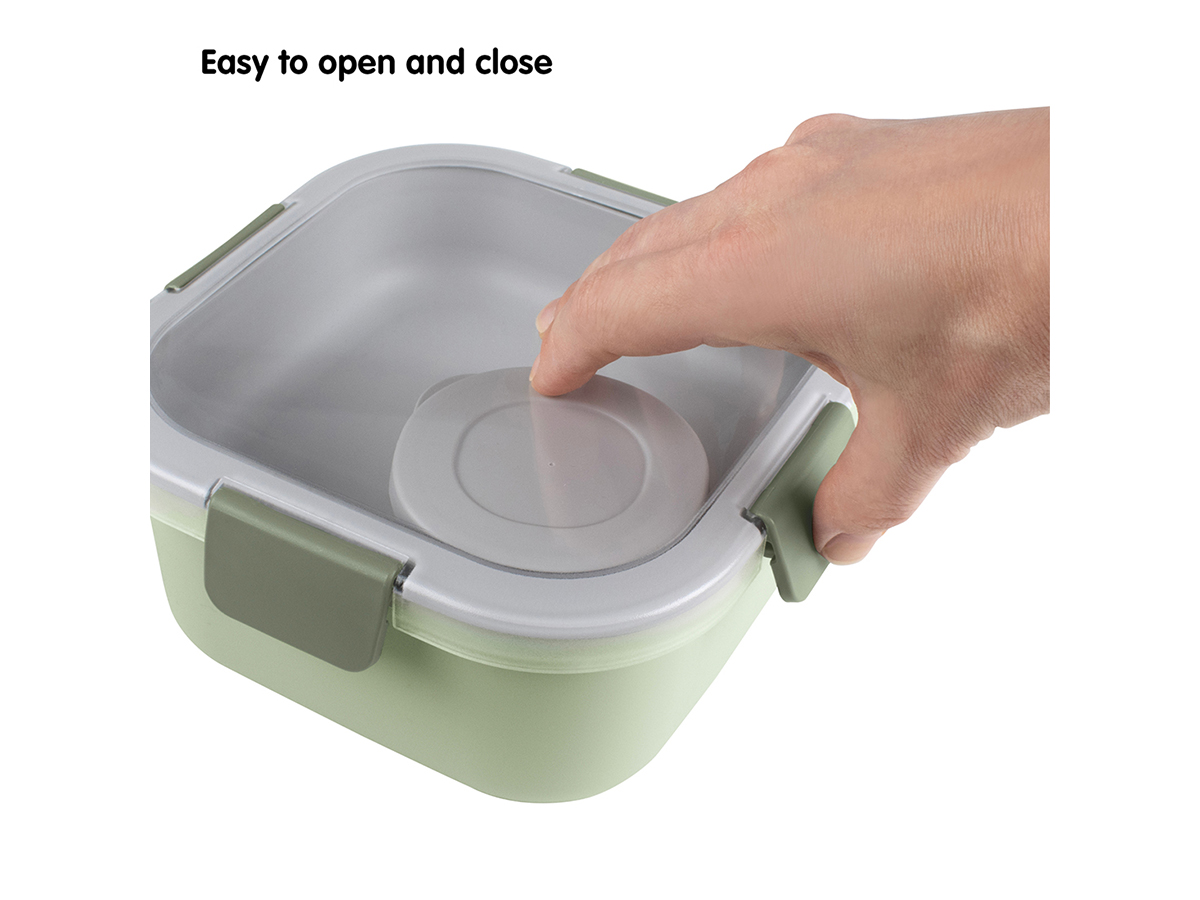 Sunware sigma home food set van 2 lunchbox - groen