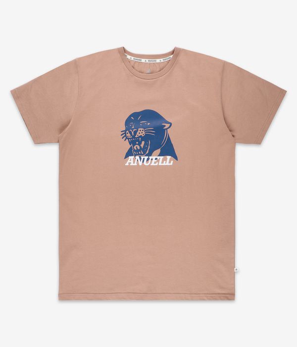 Anuell Pader Organic T-Shirt (light brown)