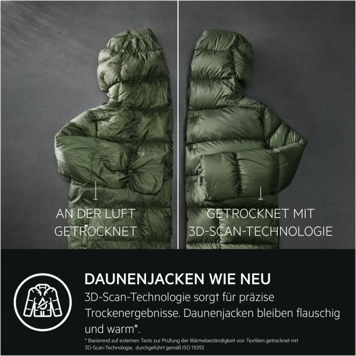 AEG Wärmepumpentrockner 9000 ABSOLUTECARE PLUS TR9T70699