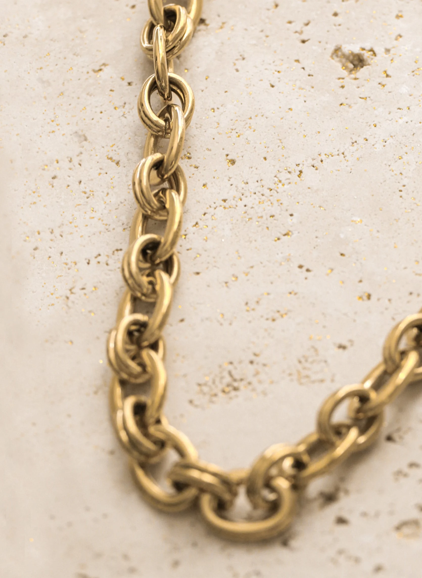 SADIRA - Bracelet chaîne sadira | Doré