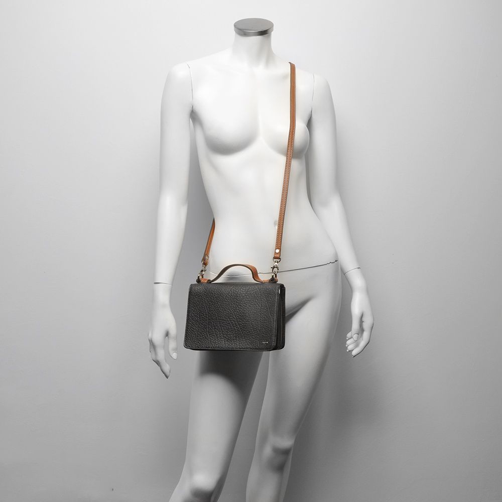 Berba Chamonix Crossbody Bag Black