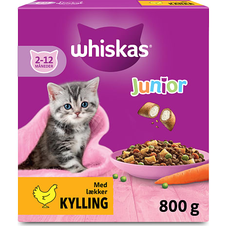 Tørfoder m. kylling junior