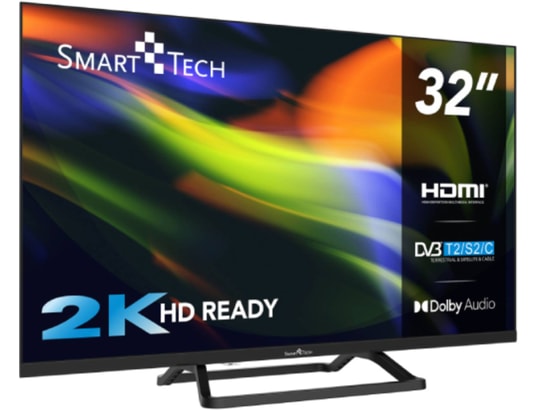 SMART TECH - TV LED 81 cm 32HN01V3